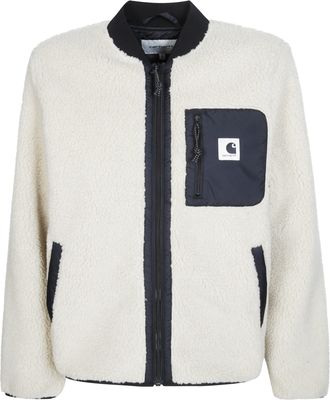 Carhartt Work in Progress Janet Liner Polyester Pile Textured Jacket