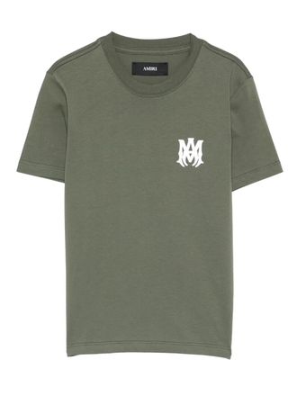 Amiri logo-detail crew-neck T-shirt - Green