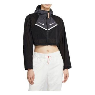 Nike (WMNS) Nike Sportswear Woven Jacket Black CT0765-010