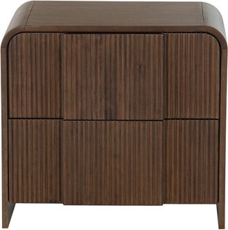 Safavieh Couture Vitale Reeded Wood Nightstand