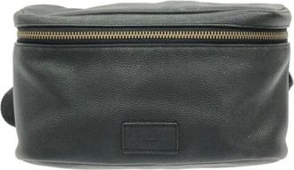Coach Pre-owned Belt Bags, male, Black, Size: ONE SIZE Pre-owned Fanny pack