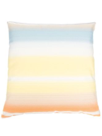 Missoni Home Kussen met kleurverloop - Oranje