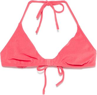 Polo Ralph Lauren Top bikini a triangolo - Rosa