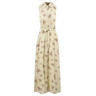 Aniye By Elegante Beige Jurk - Dames - Shirt Kleedjes - Beige - L - Kleedjes