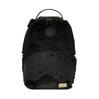 Sprayground Nissim Dlxsf Faux Fur Backpack - unisex - SPRAYGROUND - Backpacks - Black - ONE SIZE - Bags