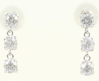 C&A Unbranded (14K) Drop Earrings (Pre-Owned)