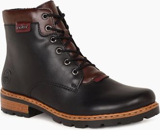 Rieker Womens Thornton Womens Ankle Boots - Black - Size: 6.5
