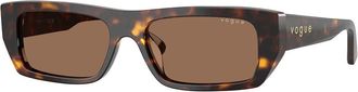 Vogue Eyewear VO5657SU W65673 Womens Sunglasses Tortoiseshell Size 53