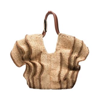 Zimmermann Goldentime Tote Bag - female - Zimmermann - Handbags - Beige - ONE SIZE - Bags