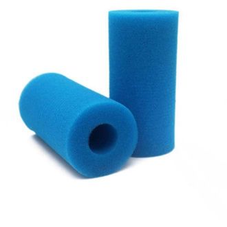 OEM Filtro De Esponja Para Piscina Crezuo Tipo A, Paquete De 2 Unidades, Reutilizable Y Lavable