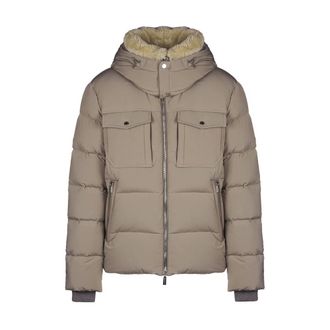 Moorer Hombre, Chaquetas, Marr&oacute;n, Talla: S