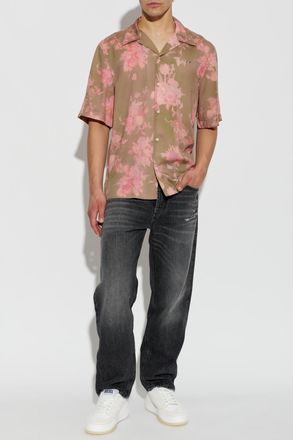 Diesel Shirt S-BRAD-QMCE, Mens, Green