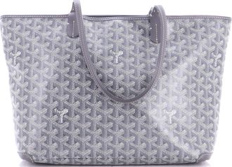 Goyard Artois Tote Coated Canvas PM