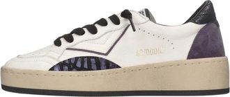 4B12 Playnew Sky Sneakers - Dames - Sneakers - Veelkleurig - 37 EU - Leer - Schoenen