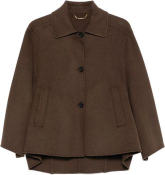 Seventy Bruine Jassen voor Stijlvolle Look - Dames - Zomerjassen - Bruin - S - Jassen