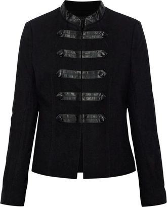 Rag & Bone Mercer Regalia Blazer - Dames - Blazers - Zwart - 2XS - Wol - Jassen