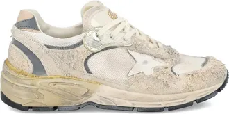 Golden Goose Running Dad New Net Star Suede Spur Sneakers
