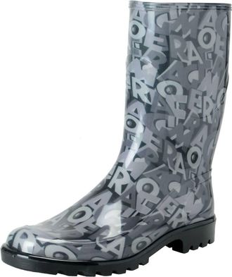 Ferragamo Womens Farabel Rain Boots In Nero