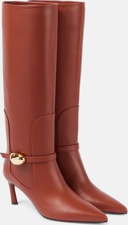 Zimmermann Harlow 65 leather knee-high boots