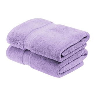 Superior Solid Egyptian Cotton 2-Piece Bath Towel Set