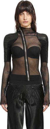 Rick Owens Temple Combo Gary Jacket