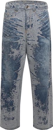 Diesel Mens 2001 D Macro in Blue Denim - Size 31W/32L