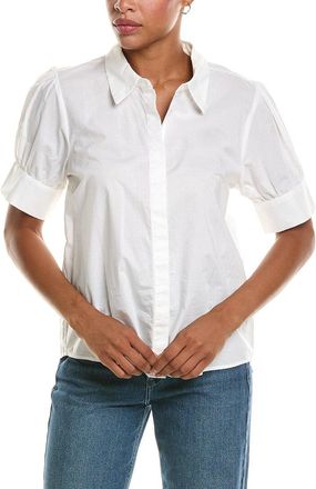 7 For All Mankind Puff Button Shirt
