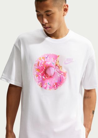 Nike Mens Nike Sportswear Donut T-Shirt in White | IV4859-100