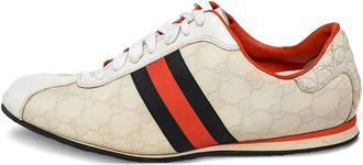 Gucci Sylvie-Web sneakers - Neutrals