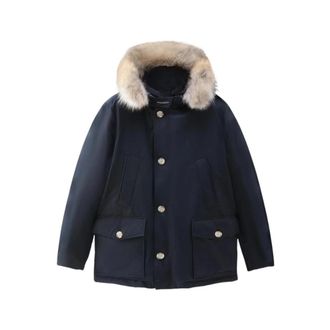 Woolrich Winterjassen- Arctische Collectie - Heren - Winterjassen - Blauw - XL - Jassen
