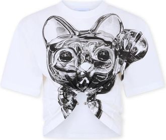 Paco Rabanne T-Shirt Stampabile - - Tops - Donna - Bianco - M
