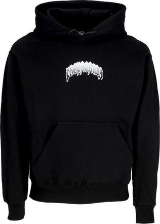 PROPAGANDA Zwarte hoodie met voorzak - Heren - Hoodies - Zwart - XS - Katoen - Hoodies & sweatvesten