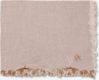 Hemisphere Rechteckige Stola in Farbverlauf Elba