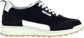 Thom Browne Blue Alumni Sneakers