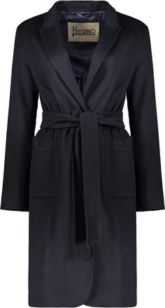 Herno Donna, Cappotti, Blu, M, new