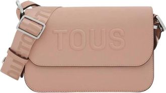 Tous Beige Synthetische Schoudertas - Dames - Schoudertassen - Beige - ONE Size - Tassen