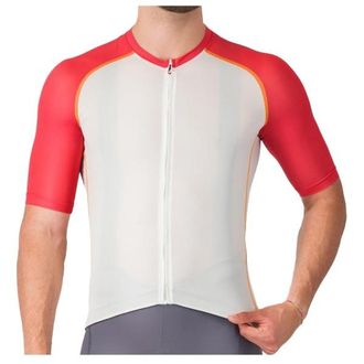 Castelli Unlimited Endurance 3 Jersey Velotrikot f&uuml;r Herren | wei&szlig;