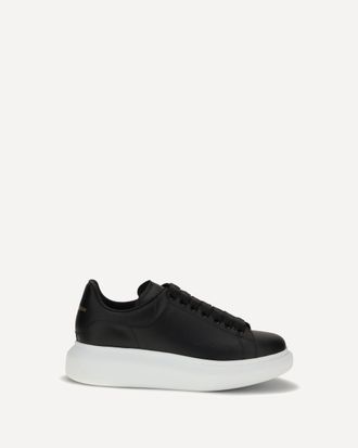 Alexander McQueen Leather Sneakers Female 36.5