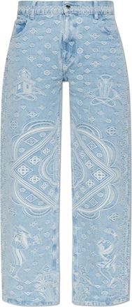 Casablanca Jeans a fantasia - - Jeans - Uomo - Blu - W34