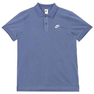 Nike Sportswear Polo Shirt Blue CJ4457-491