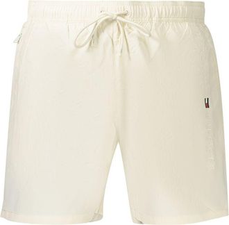 Tommy Hilfiger Beige Polyester Heren Korte broek