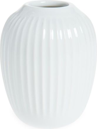 Kähler Hammershøi 4 Vase in White at Nordstrom