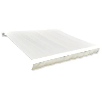 vidaXL Toldo De Lona Blanco Crema 6x3 M (sin Estructura) Vidaxl