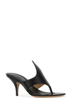 Ferragamo Lirai Sandal - Black