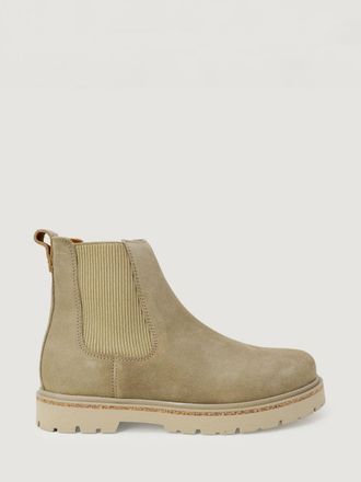 Birkenstock Stivaletto Highwood Birkenstock in camoscio