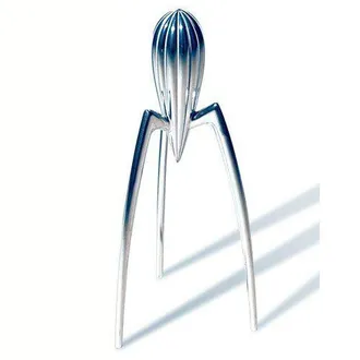 Alessi Psjs Juici Salif - Exprimidor De Aluminio Brillante, 14 Cm - Alessi