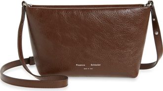 Proenza Schouler Bond Leather Shoulder Bag in Cedar at Nordstrom