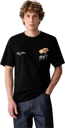 Filling Pieces T-shirt Film Set - Heren - T-shirts - Zwart - L - Katoen - Tops