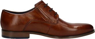 Bugatti 313-A3S05-3000 Veterschoen - Heren - Nette schoenen - Bruin - 45 EU - Leer - Schoenen