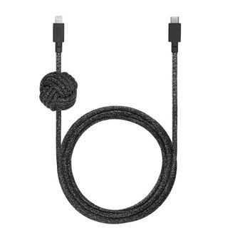 OEM Cable Nocturno Native Union De 3 M, Negro, Gris